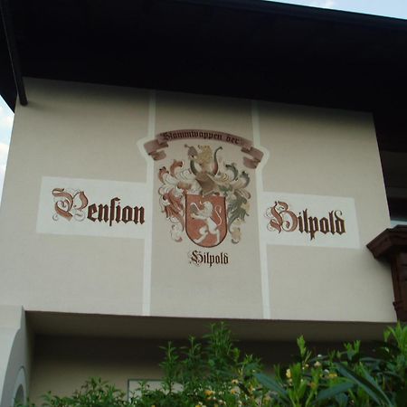 Bed&Breakfast Pension Hilpold Lana Esterno foto