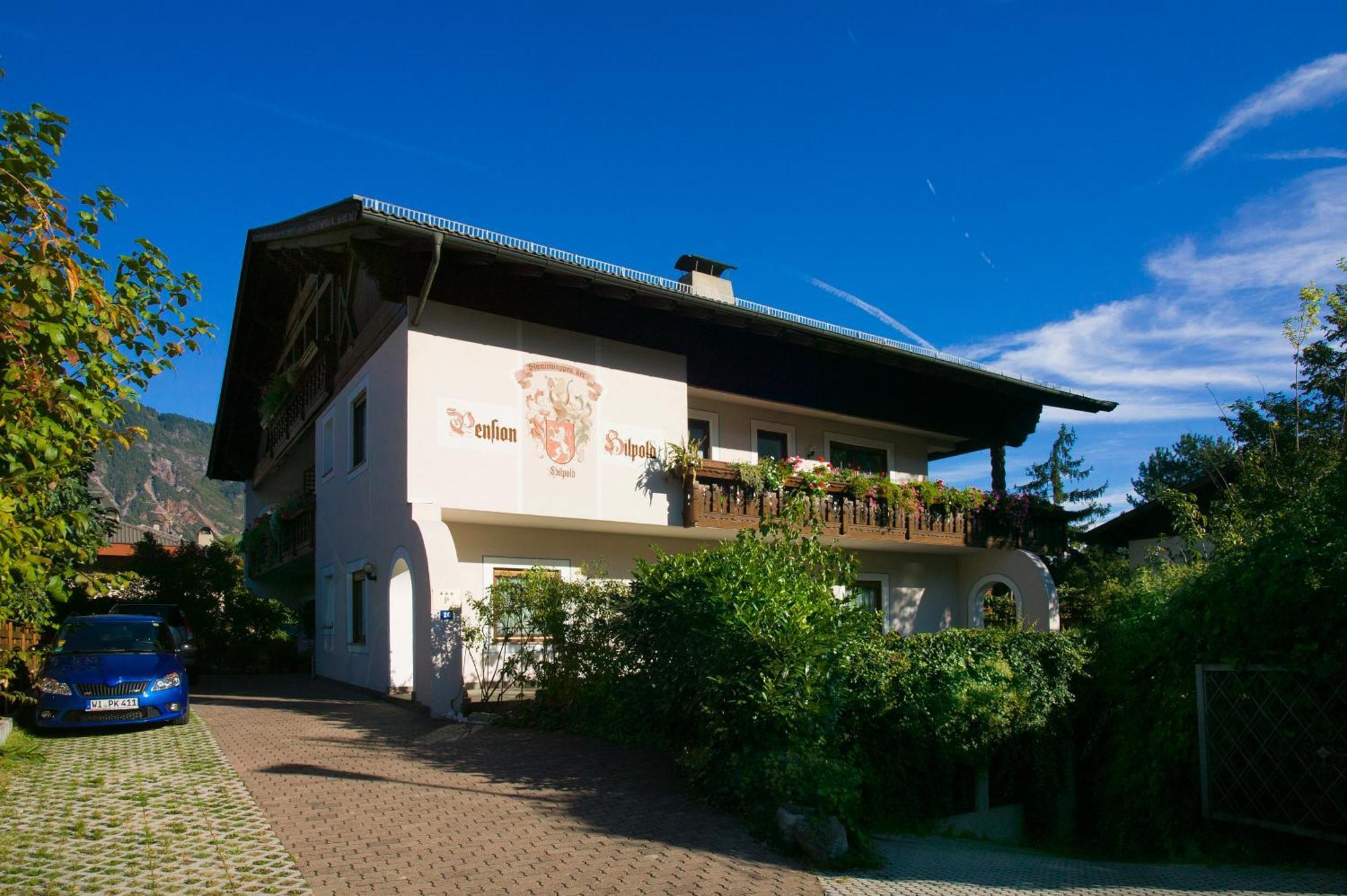Bed&Breakfast Pension Hilpold Lana Esterno foto
