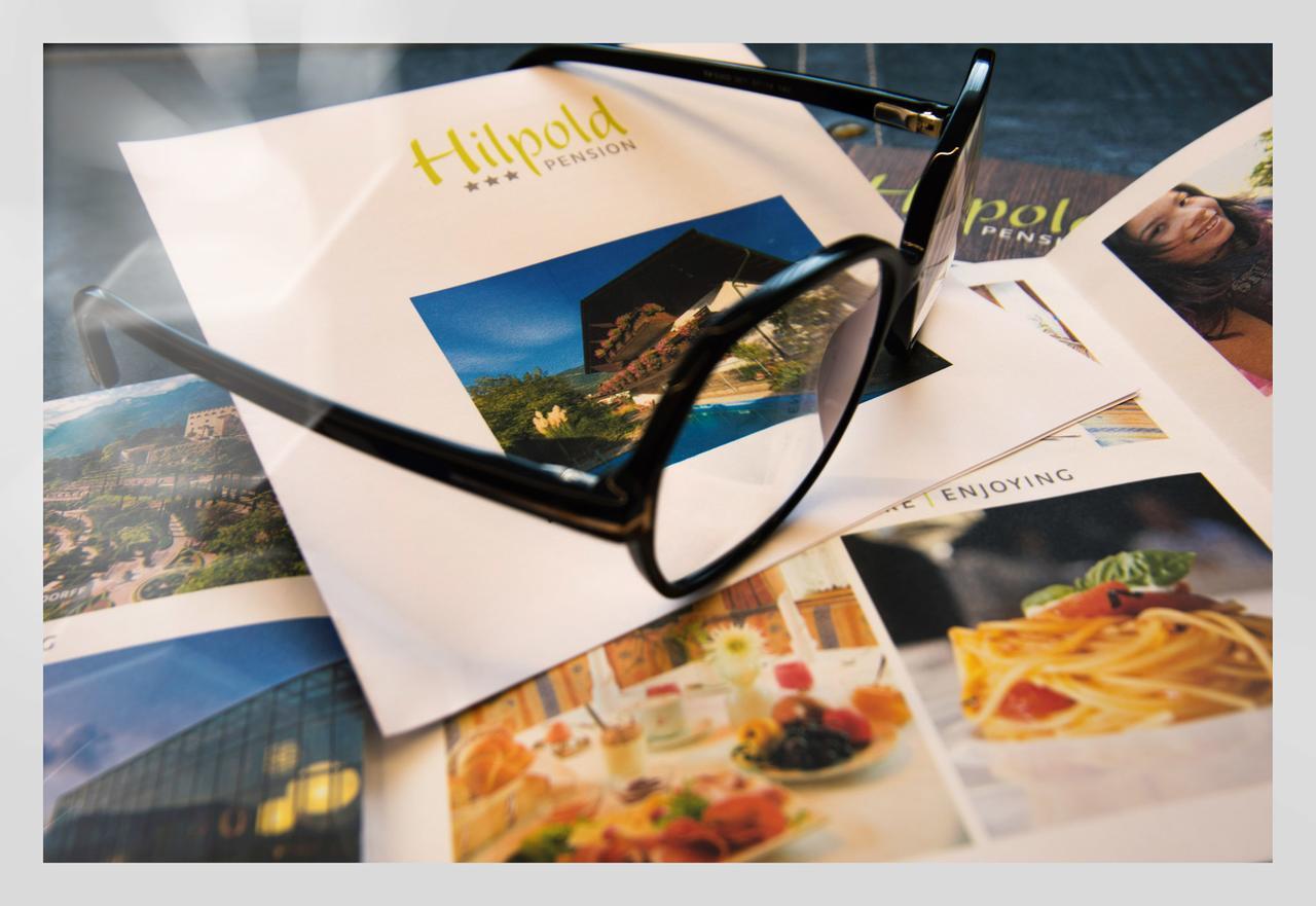 Bed&Breakfast Pension Hilpold Lana Esterno foto