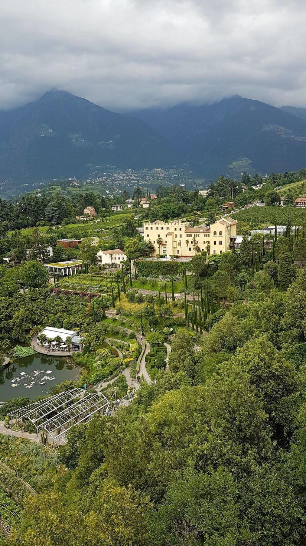 Bed&Breakfast Pension Hilpold Lana Esterno foto