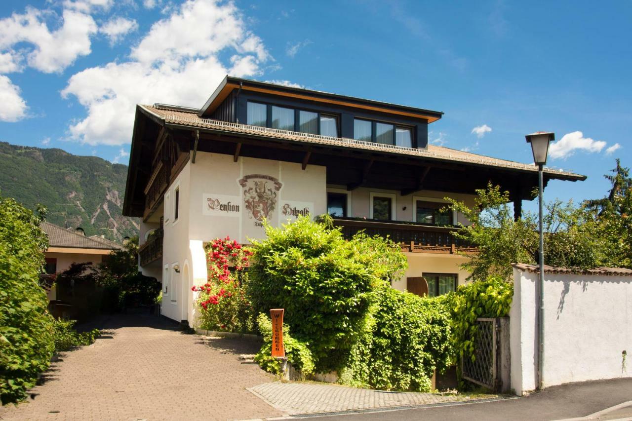 Bed&Breakfast Pension Hilpold Lana Esterno foto