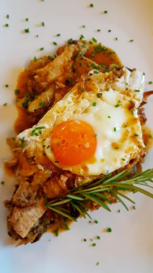 Bed&Breakfast Pension Hilpold Lana Esterno foto